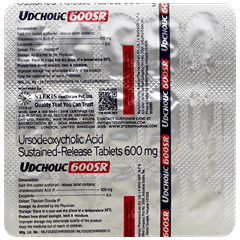 Udcholic 600Sr Tablet 15